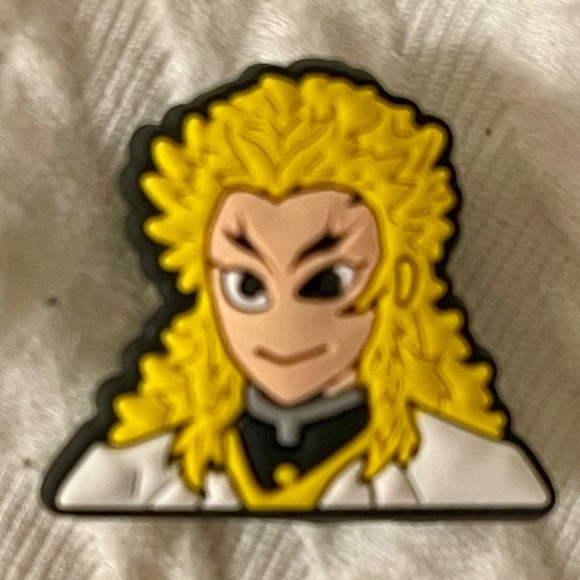 Crocs Charm in Demon Slayer and Others  NEW - Picture 2 of 10